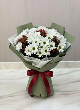 Букет цветов из:  Хризантемы в Новоенисейске