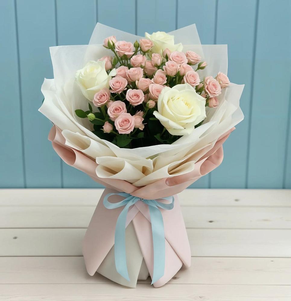 Букет цветов из: Розы в Новоенисейске