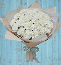 Букет цветов из:  Гвоздики в Новоенисейске
