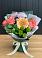 Букет цветов из: Гвоздики, Розы, Герберы и Хризантемы в Новоенисейске