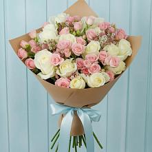 Букет цветов из:  Розы #REPLACE_PRED# Новоенисейске
