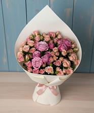 Букет цветов из:  Розы в Новоенисейске