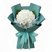 Букет цветов из:  Гортензия в Новоенисейске