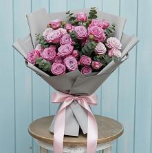 Букет цветов из:  Розы в Новоенисейске