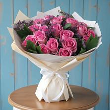 Букет цветов из:  Розы в Новоенисейске